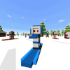 Blocky Snowboard