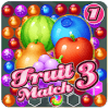 Jewel Fruit Candy  match 3 game