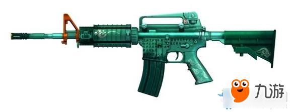 《逆戰(zhàn)》新武器M4A1-詠歌介紹