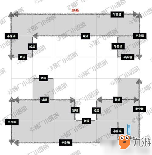 明日之后江南小樓藍圖 明日之后江南三層小樓設(shè)計圖