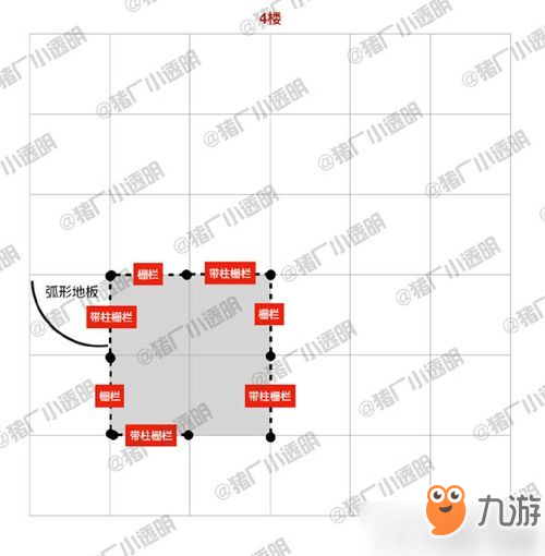 明日之后江南小樓藍圖 明日之后江南三層小樓設(shè)計圖