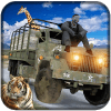 Offroad Animal FarmCargo Truck Driving Games 2019