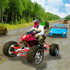 ATV Quad Bike Highway Racing