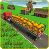 OFF Road Pumpkin transport Truck Driver Simulator