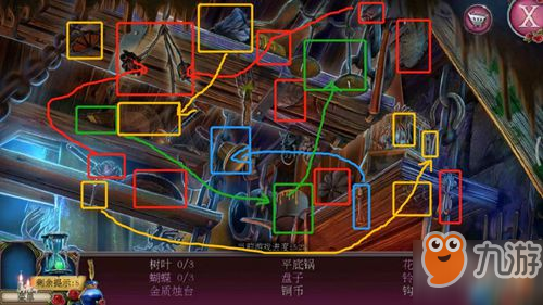 密室逃脫古堡迷城2第17關(guān)通關(guān)攻略