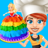 Unicorn Doll Cake  Sweet Rainbow Cupcake Desserts