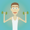 Muscle clicker Gym game费流量吗