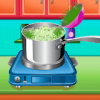 Iced Cucumber Soup Recipe  Cooking games