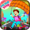 City Color Boom The Holi Game
