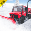 City Snow Blower Truck Excavator Snow Plow Games中文版下载