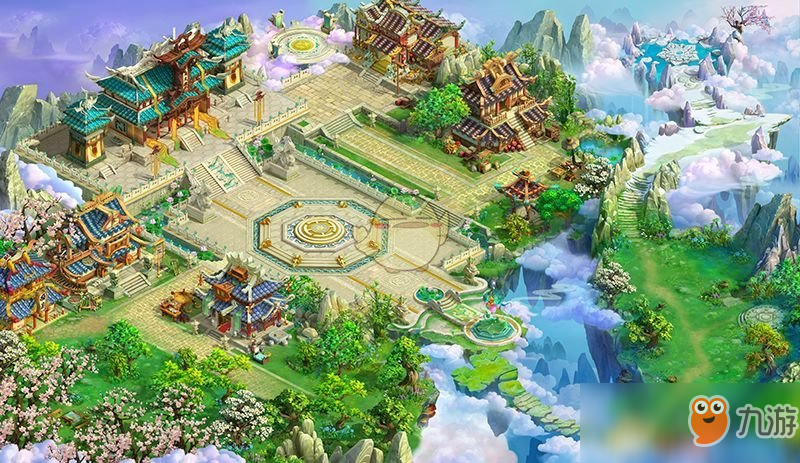 《梦幻诛仙》手游全新帮派地图有哪些玩法特色