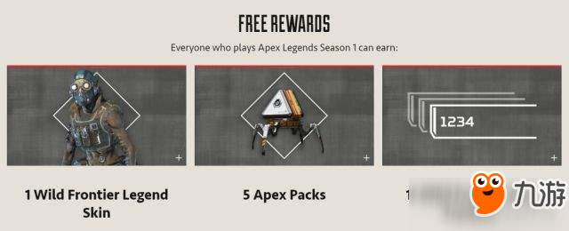 Apex英雄S1第一赛季通行证奖励内容详解汇总