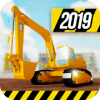 Excavator Real Simulator  Building Constructions