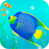 游戏下载Angry Fish Attack Frenzy Fishing Kids Games