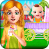 Best Mommy & Twins Baby Care - Babysitter Nursery免费下载