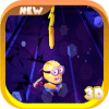 banana minion surfing adventure  subway 3D玩不了怎么办