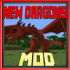 MORE DRAGONS MOD MCPE