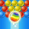 Bubble Shooter Game with Bouncing Balls