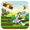 Super Looney Bunny toons Bugs Run dash