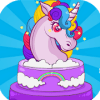 Unicorn Rainbow Cup Cake  Kids Cooking Game终极版下载