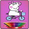 Coloring Peepa Book最新版下载