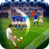 Flick Shoot 2019 Soccer Game