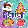 Kawaii Food pixel art  Food coloring by numbers安卓版下载