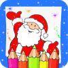 Christmas Colouring Book  Kids Game怎么下载