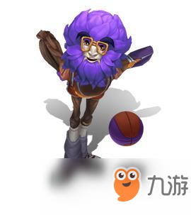 《LOL》9.7灌籃高手艾翁及炫彩皮膚預(yù)覽