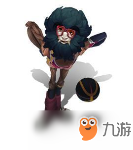 《LOL》9.7灌籃高手艾翁及炫彩皮膚預(yù)覽