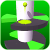 Helix Ball Game: Tower Ball Jump