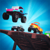 MMX Dash: Hill Offroad Monster Truck, Car Racing