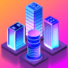 Merge City - Tap & Idle Tycoon