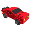 Cars 3D Color by Number: Voxel, Pixel Art Coloring免费下载