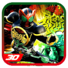 Rider OOO Fighter Heroes Henshin费流量吗