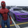 Spider Super Hero Big City