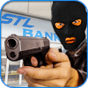 US Special Police Battle Bank Robbery Strike