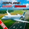 City Airplane Flight Sim 2019  Plane Pilot Fun