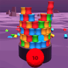 Color Stack Tower Shooter