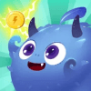 Monster Merge Game  Idle tycoon, Money clicker