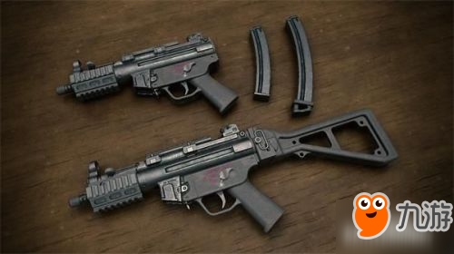 絕地求生MP5K知多少？玩家必看