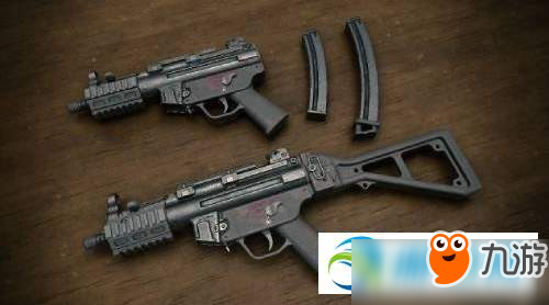 和平精英MP5K属性配件及用法技巧