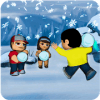 Snowball Fighter Winter Snow Battle Action Game