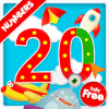 Numbers 123 write 1 to 20 kids tracing怎么下载到电脑