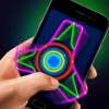 Fidget Spinner Neon Games