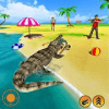 Beach Crocodile Simulator 2019  City Revenge
