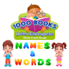1000 Books Before Kindergarten Name & Word Writer