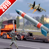 Bomb Transporter Sim 2019 - 3d City Truck Game