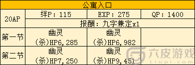 FGO空之境界复刻公寓入口配置 公寓入口自由本攻略