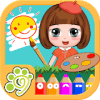 Toddlers coloring book  painting game for baby如何升级版本